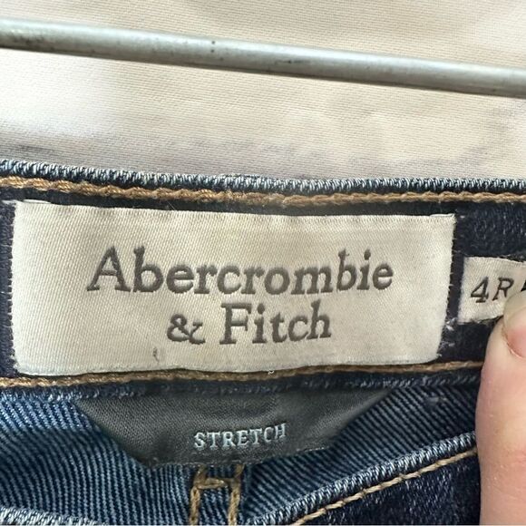 Abercrombie & Fitch size 4R Erin stretch jeans - Picture 5 of 8